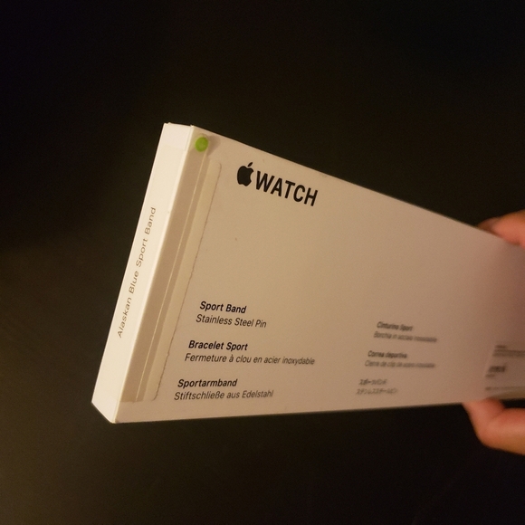 Apple Sport Band 44mm - Abyss Blue NIB - Picture 3 of 5